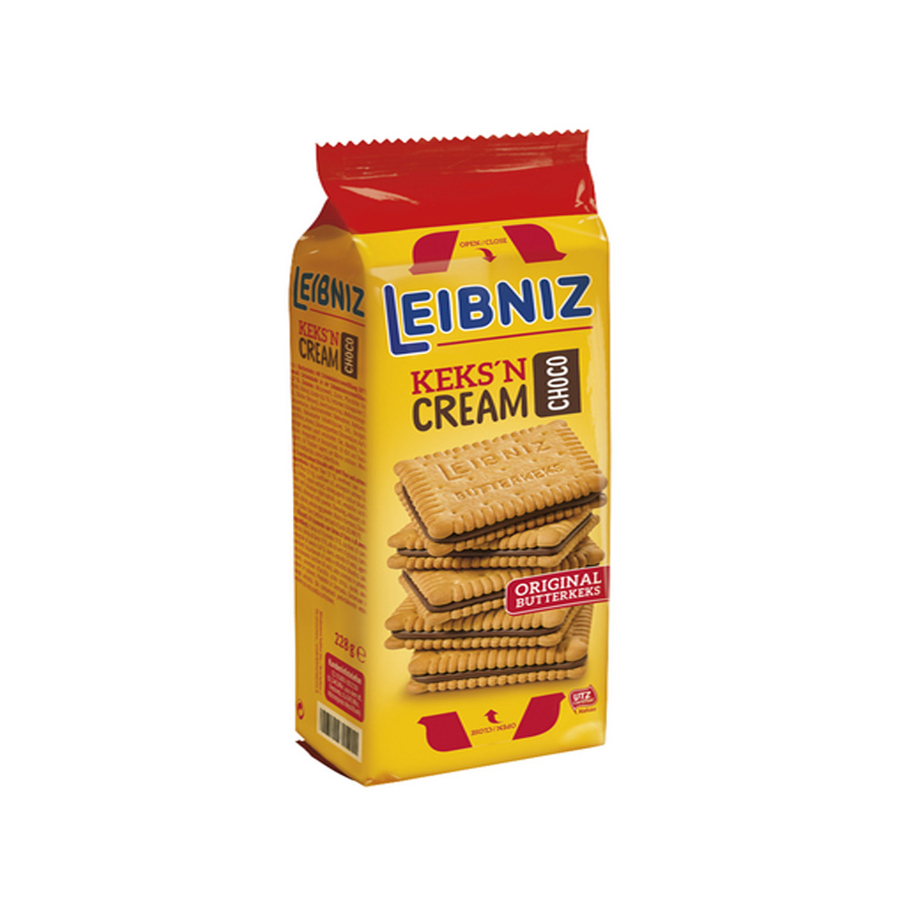 Leibniz Chocolate Cream Biscuit, 228g