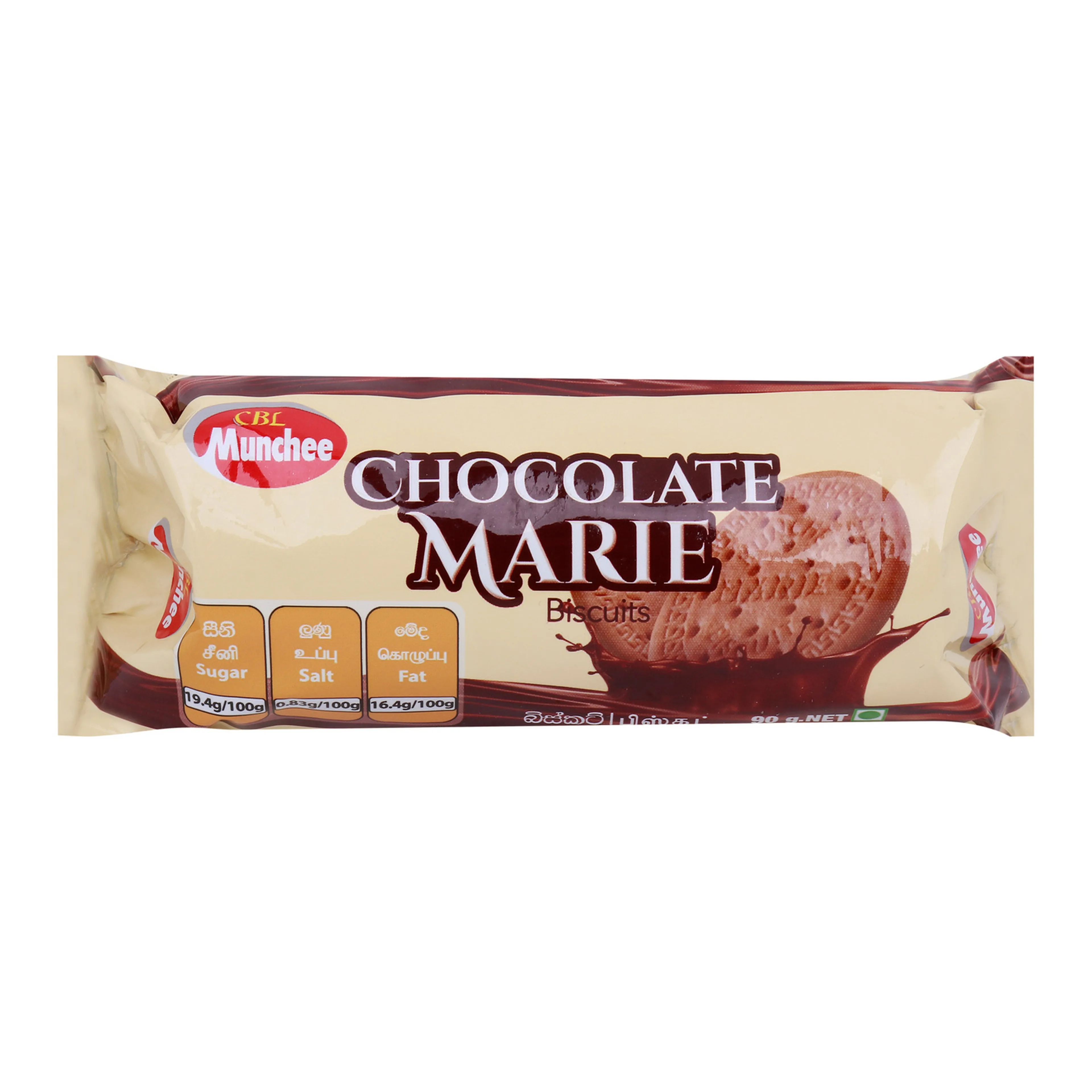 Munchee Choco Marie Biscuit 90g