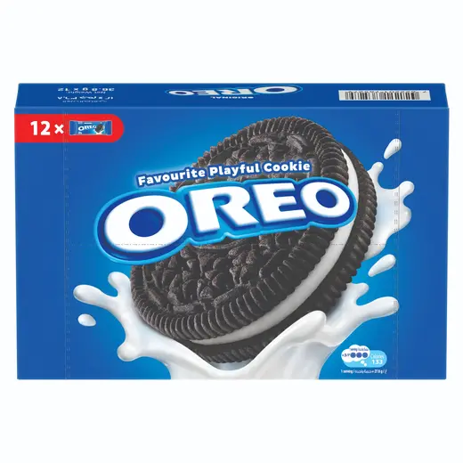 Oreo Milk & Chocolate Taste Cookies, 12x36.8g