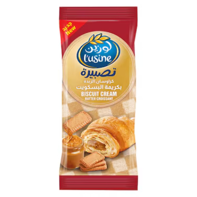 L'usine Biscuit Cream Butter Croissant, 83g
