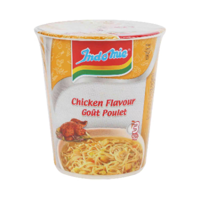 Indomie Chicken Flavor Noodles Cup, 60g