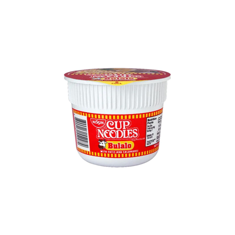 Nissins Mini Cup Noddle Bulalo 40 G