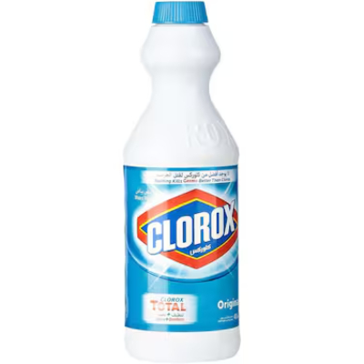Clorox original bleach 470 ml