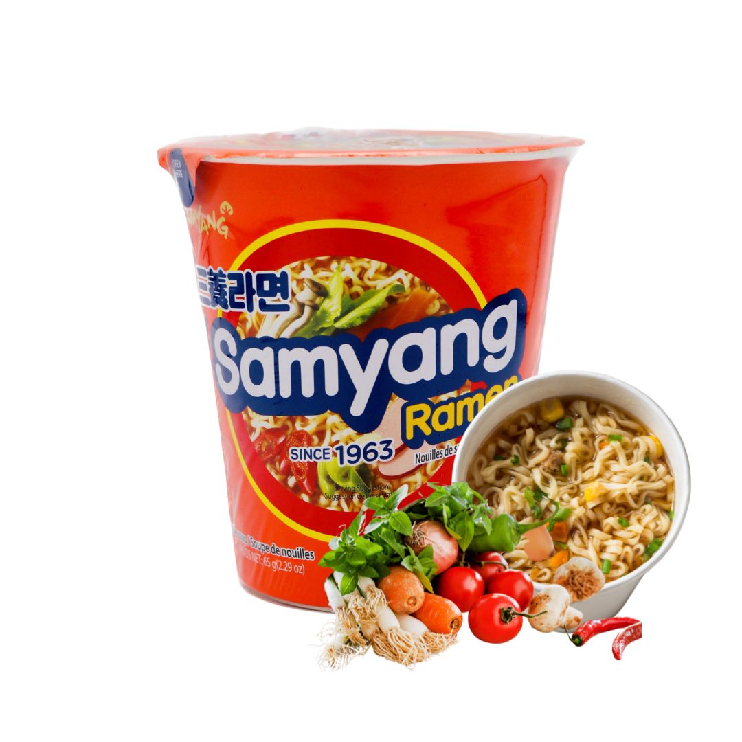 Samyang Original Ramen Noodle Soup Cup, 70g