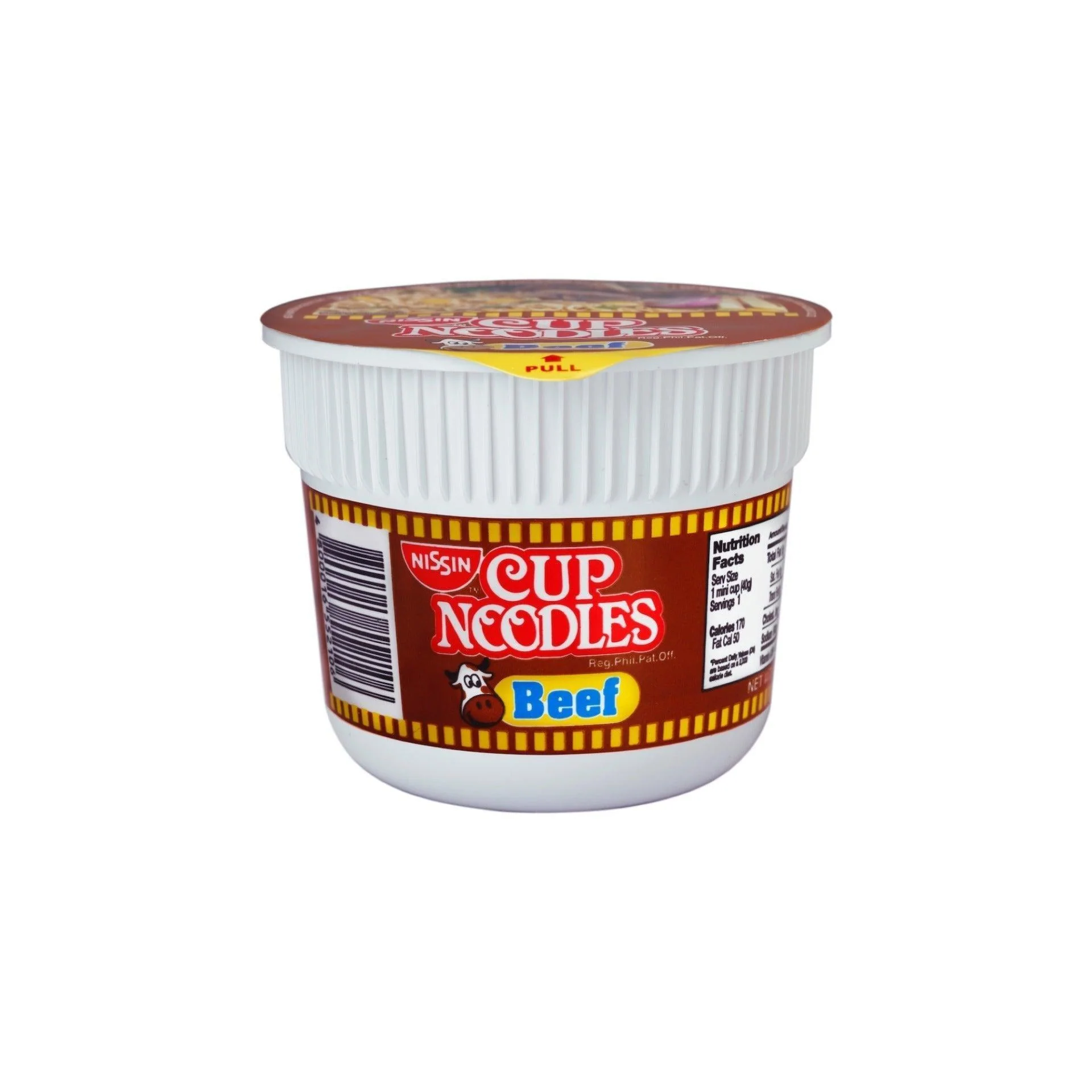 Nissin Cup Mini Noodles Beef 40 GM
