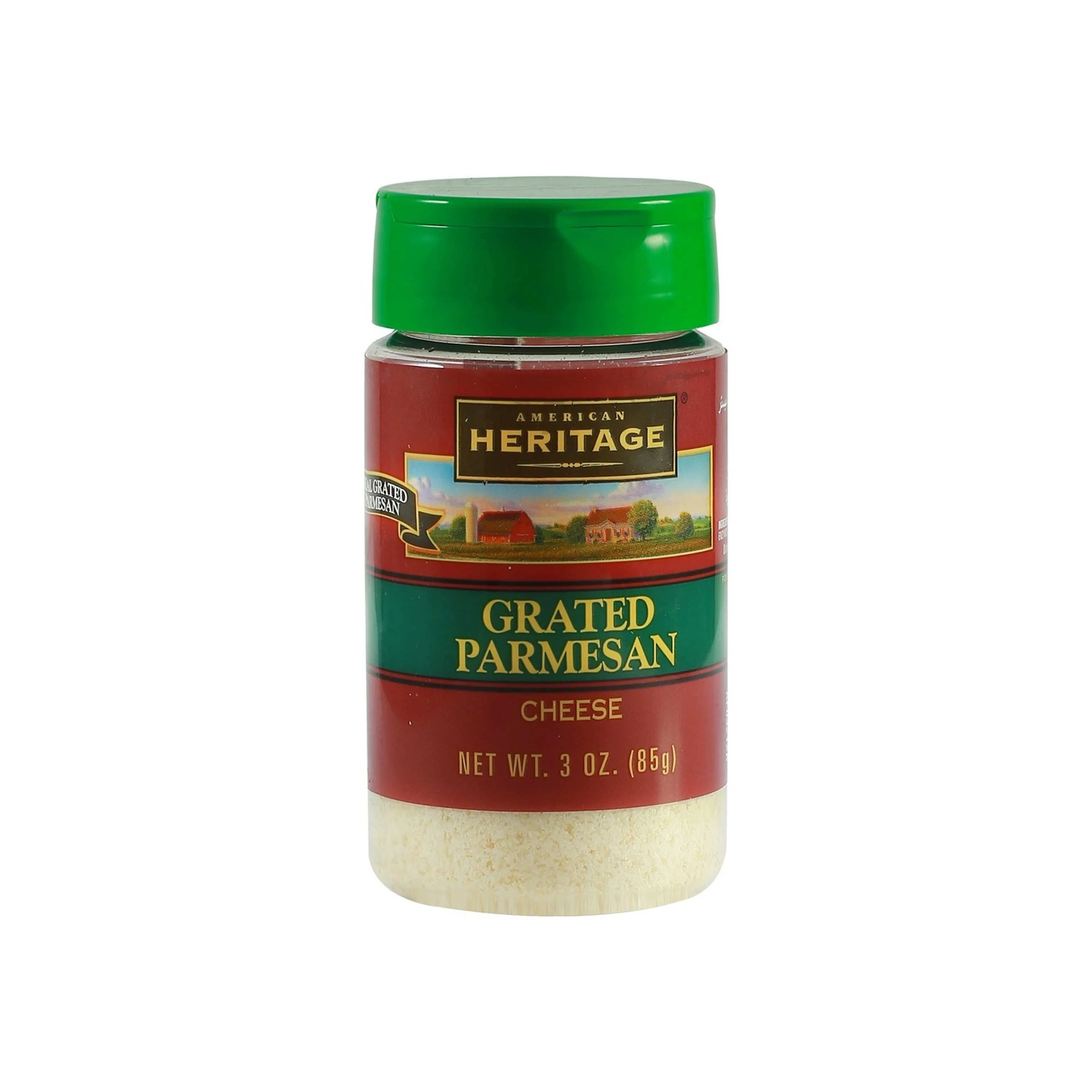 Heritage Grated Parmesan Cheese, 85g