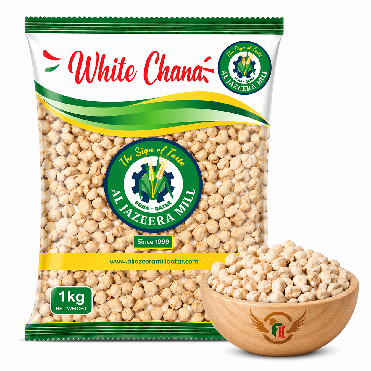 Al Jazeera White Chana 1kg