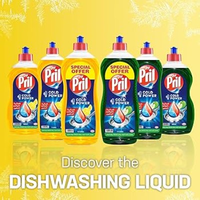Pril dishwashing liquid lemon sp 700 ml