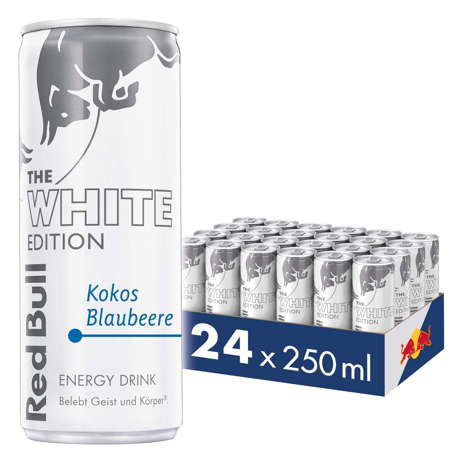 Red Bull the White Edition Coconut & Berries Energy Drink, 250ML