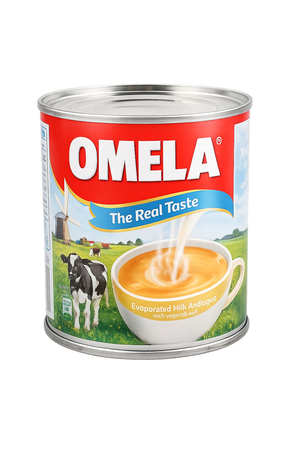Omela Tea Milk 169 GM