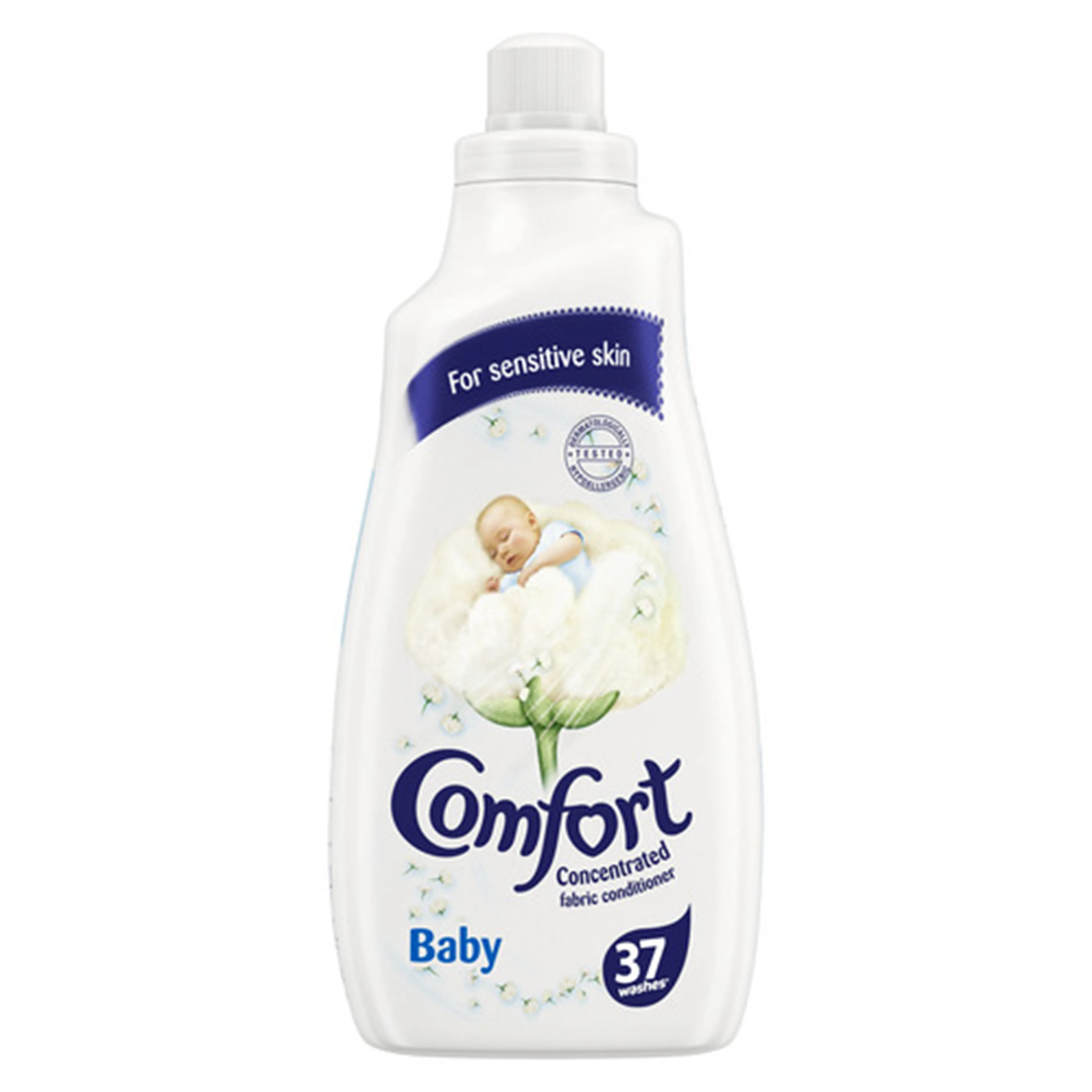 Comfort Concentrate Fabric Softener Baby, 1.5l