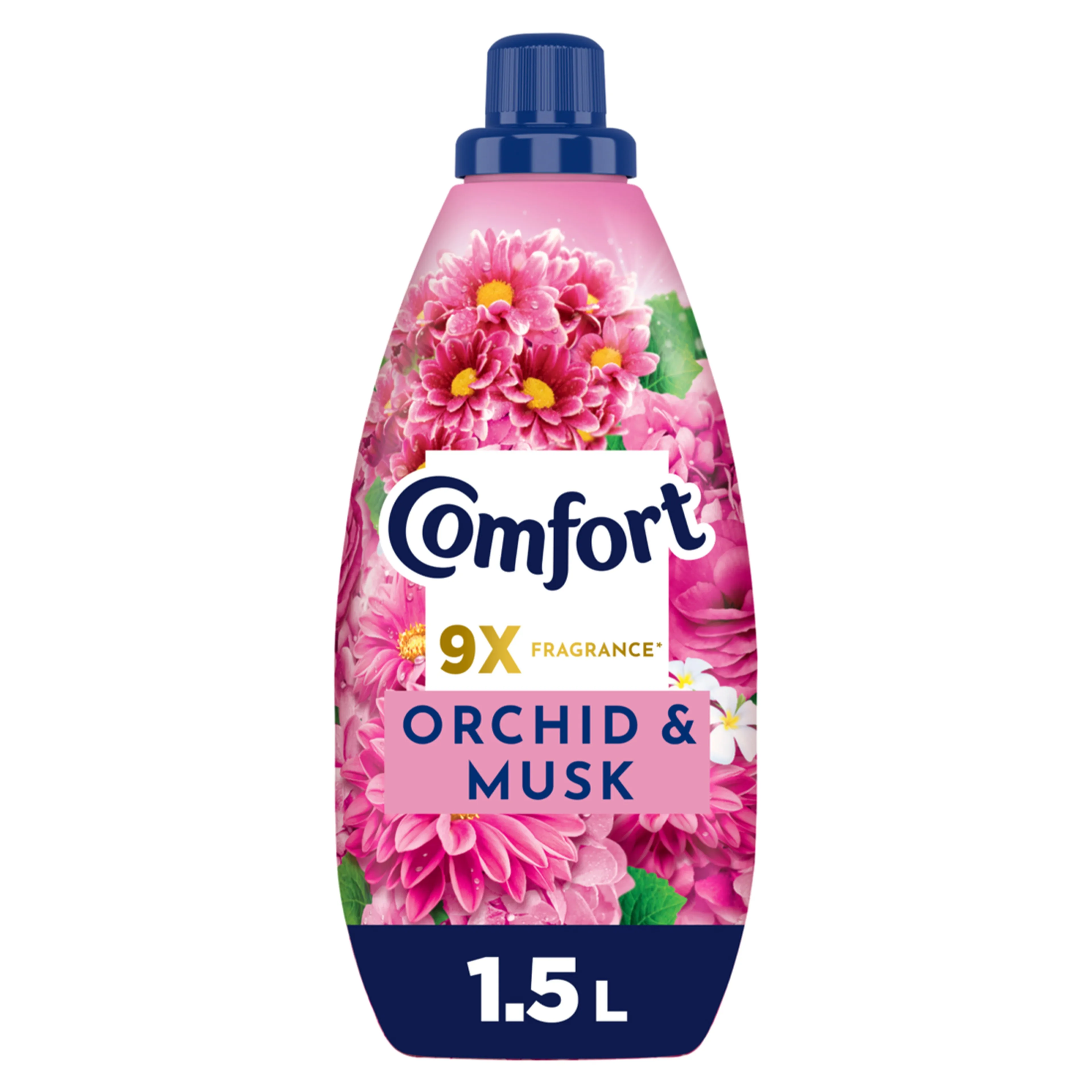 Comfort Concentrate Fabric Softener Orchid & Musk, 1.5l