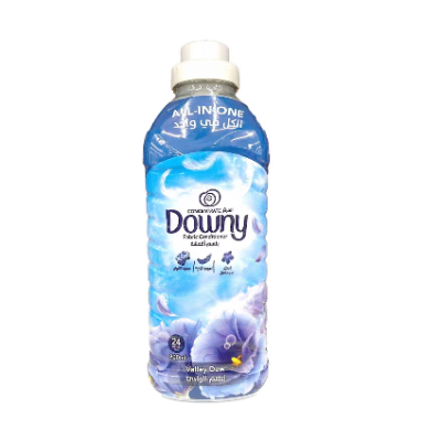 Downy Concentrate Valley Dew Blue Fabric Softener, 900ML