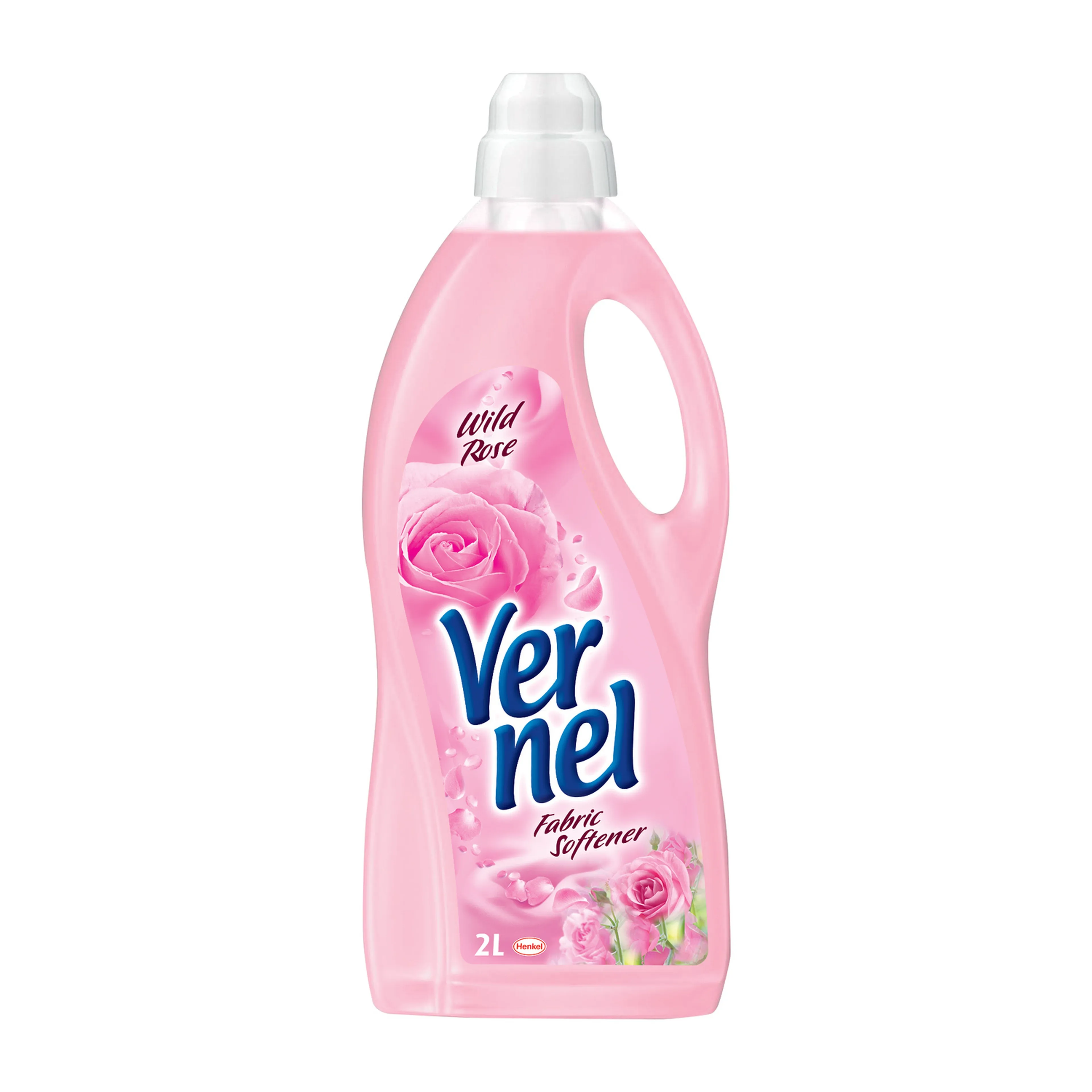 Vernel Fabric Softener Wild Rose 2l