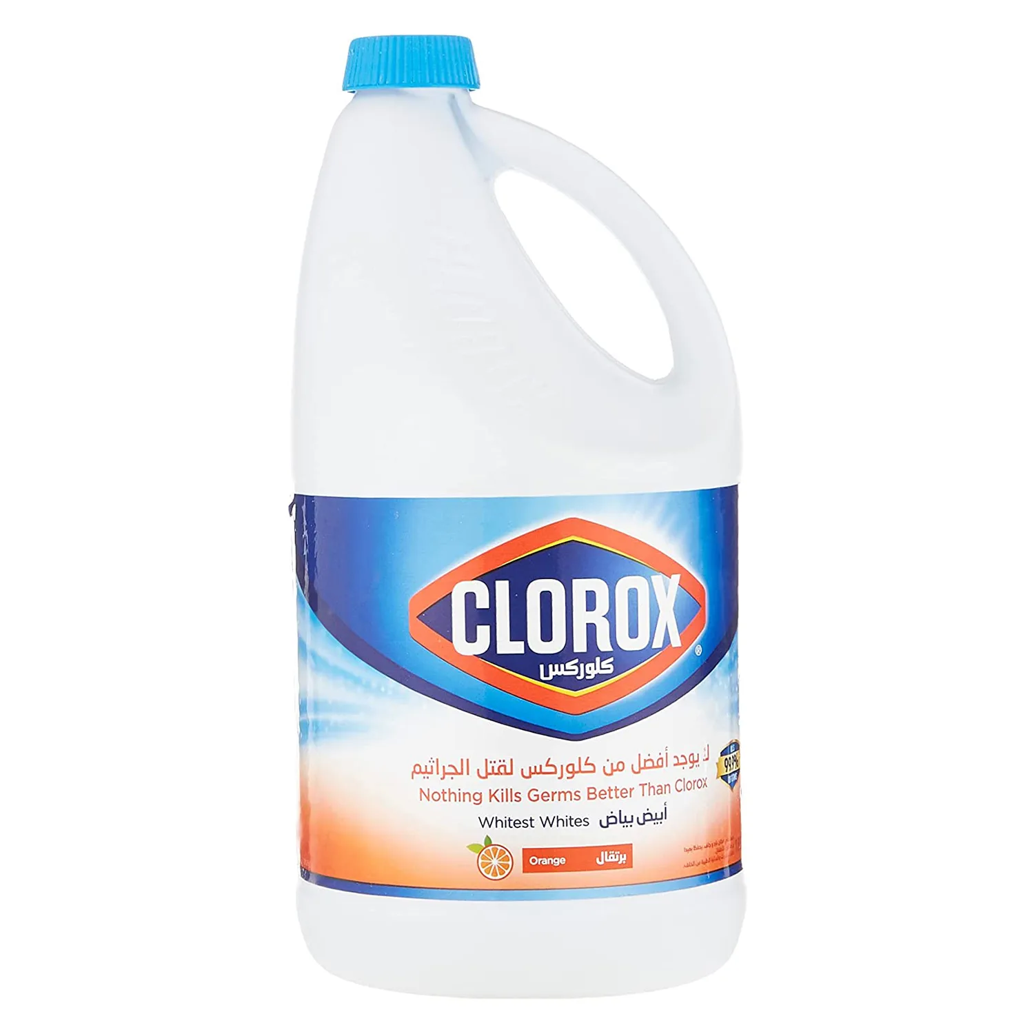Clorox Liquid Bleach Orange, 1.89l
