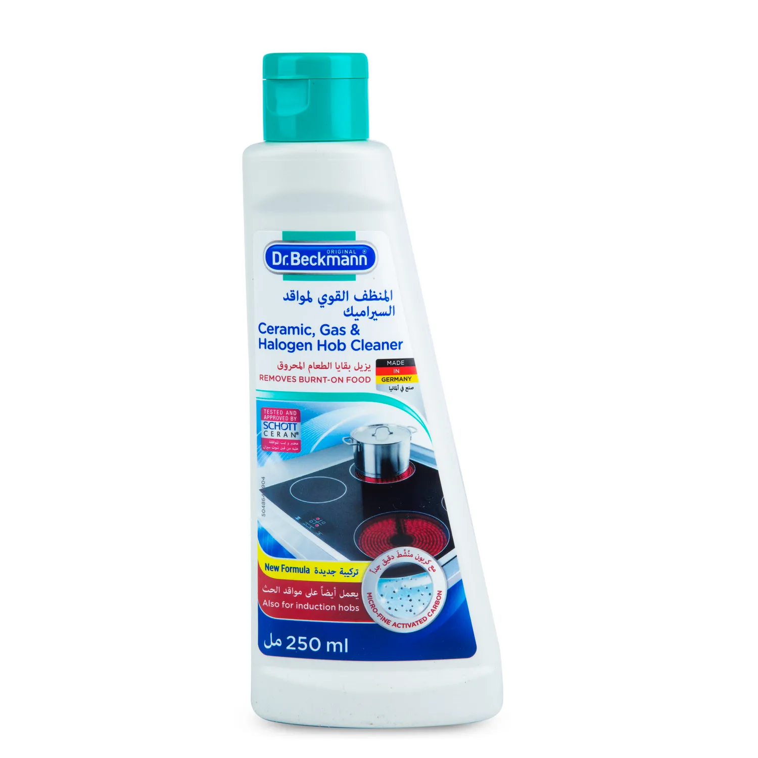 Dr.beckmann Ceramic, Gas, Halogen Hob Cleaner, 250ML