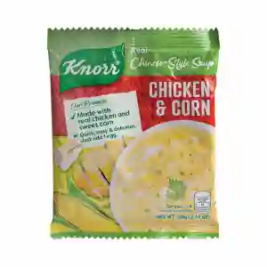 KNORR CHICKEN&CORN SOUP 60G 1K0008