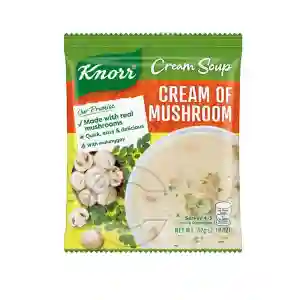 Knorr Cream of Mushroom Soup 68g  P01238 1k0012