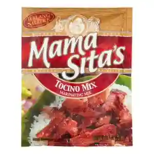 Mama Sitas Tocino Marinating Mix 75g 11m012 P05319