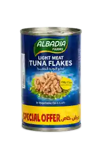 Albadia Light Meat Tuna Flake in Veg Oil 170GM*3pcs