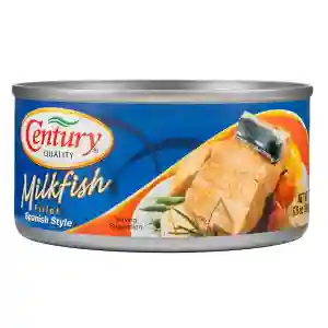Century Milkfish Fillet Spanish Style 184GM