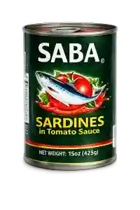 Saba Sardines in T/sauce Reg. 425g
