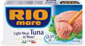 Rio Mare Tuna in  Water 160*2  999-199