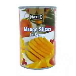 Natco Mango Slices in Syrup 15 Oz 425g