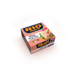Rio Mare White Tuna Meat in Sunflower Oil 160GM