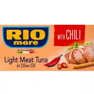 Rio Mare Light Meat Tuna in Olive Oil With Chilli 65gmx3pcs