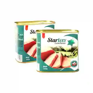 Starters Luncheon Meat Beef 340GM*2pcs