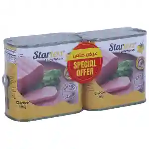 Starters Luncheon Meat Chicken 340GM*2