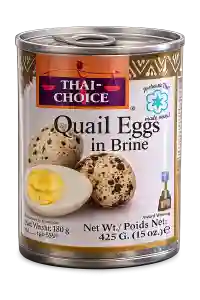 Thai Choice Quail Egg in Brine 425GM 183535