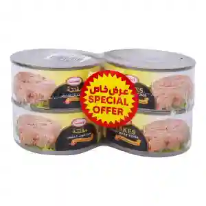 Best Flakes Light Meat Tuna 170g*4pcs