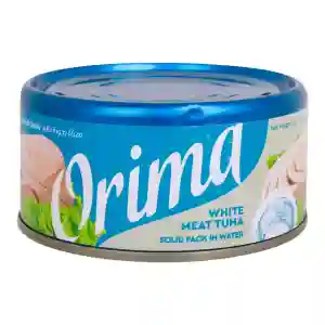 Orima White Meat Tuna in Water 120GM