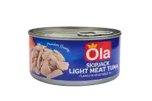 Ola Skipjack Light Meat Tuna in Veg Oil185g