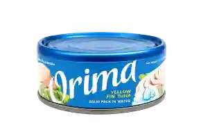 Orima Yellow Fin Tuna SOLID in Water 170GM