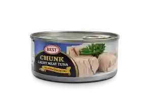 Best Chunk Light Meat Tuna in Sunflower Oil 185GM