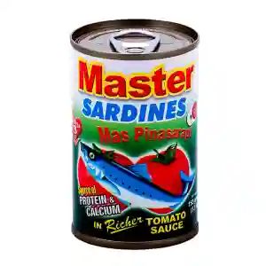 Master Sardine in Tomato Sauce Green 155GM