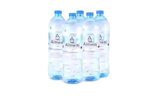Amwaj Bottled Driking Water 1.5l*6PCS