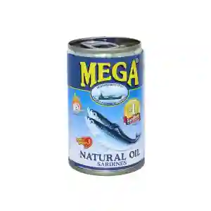 Mega Sardines Eo Natural Oil 155GM