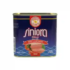 Siniora Beef Luncheon Meat 340GM