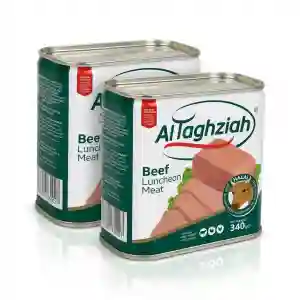 Altaghziah Luncheon Beef 340g [2 X Pcs]