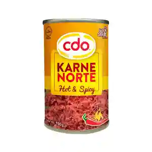 Cdo Karne Norte Hot & Spicy 150GM