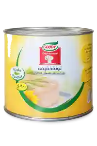 Goody  Light Meat Tuna in Sunflower Oil 1800GM