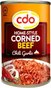 Cdo Home-style Corned Beef Chili Garlic 150g