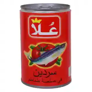 Ola Sardines in Tomato Sauce 155GM