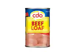 Cdo Beef Loaf 150g
