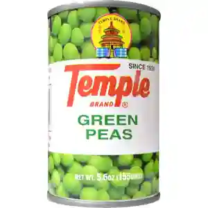 Temple Green Peas 155g