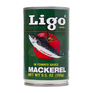 Ligo Mackerel in T/sauce Premium 155GM